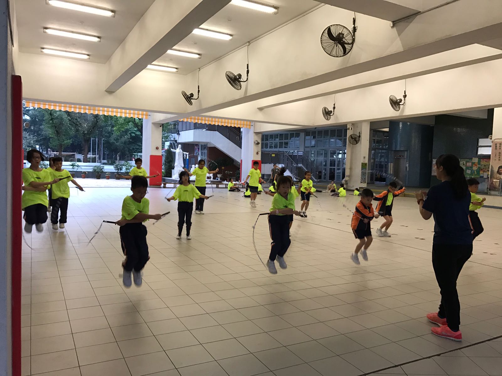 香港青年協會賽馬會社區體育學堂2016-2017(花式跳繩)-U25暑期體驗班